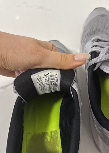 Gri Bağcıklı Kadın Spor Ayakkabı - Görsel 2