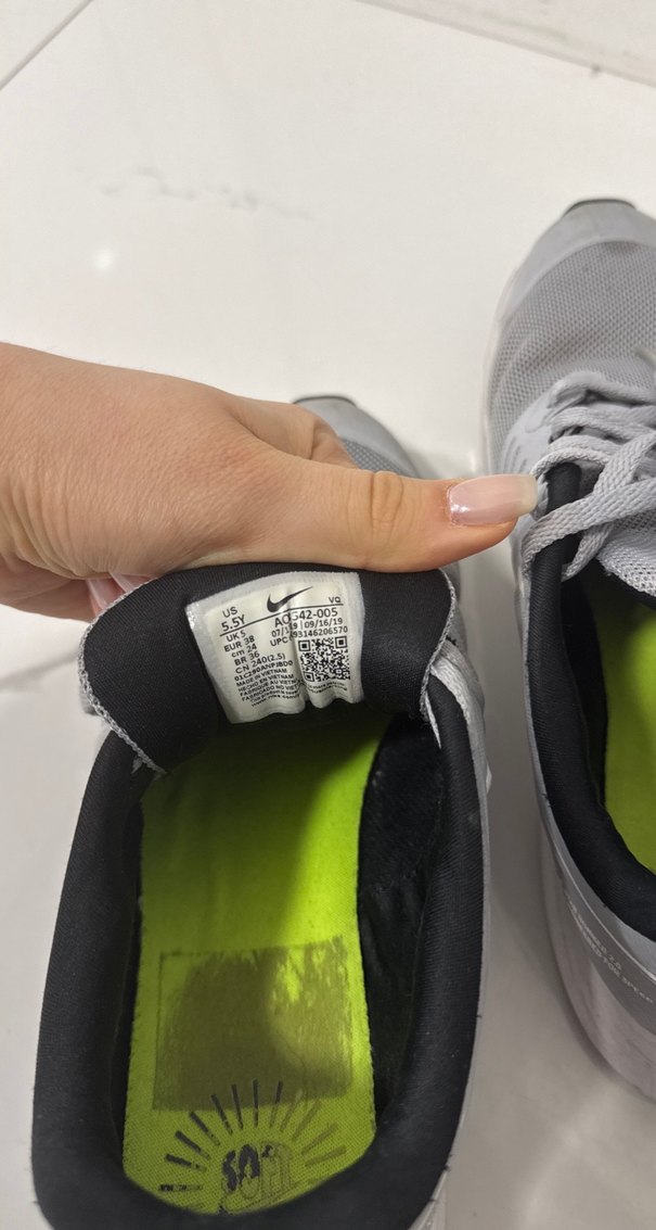 Gri Bağcıklı Kadın Spor Ayakkabı - Görsel 2