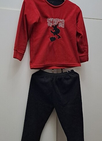 Çocuk Pijama Takımı