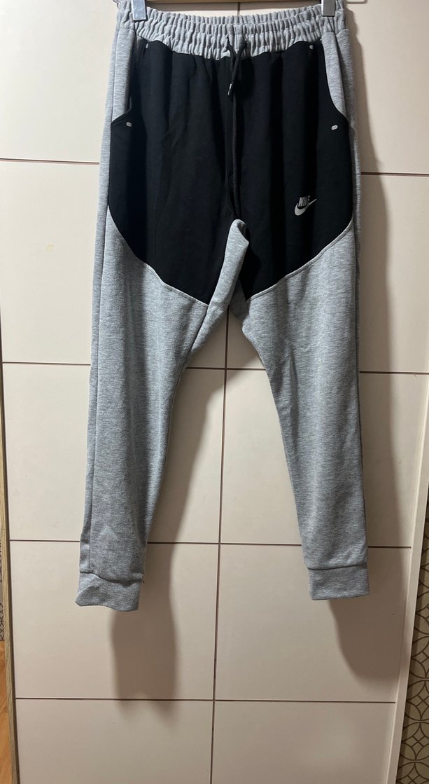 Nike Siyah-Gri  Eşofman Altı - Görsel 2