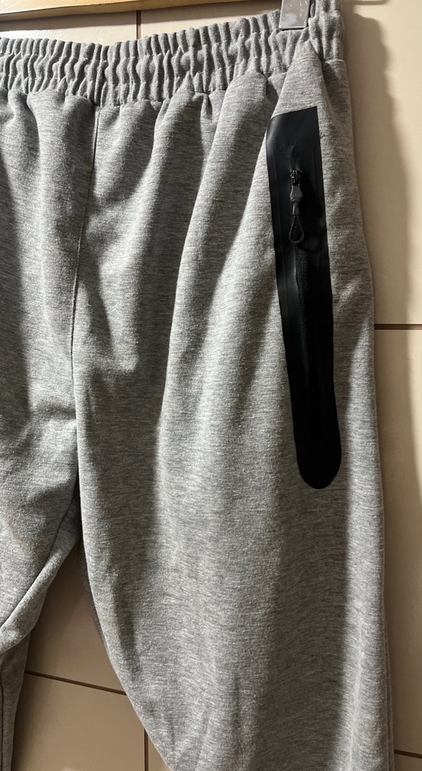 Nike Siyah-Gri  Eşofman Altı - Görsel 5