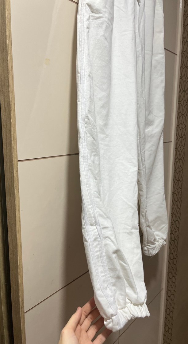 Kadın Beyaz Eşofman - Görsel 2