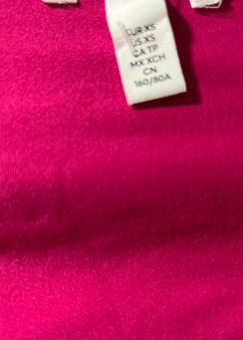 Pembe V Yaka Uzun Kollu Kadın Bluz - Görsel 4