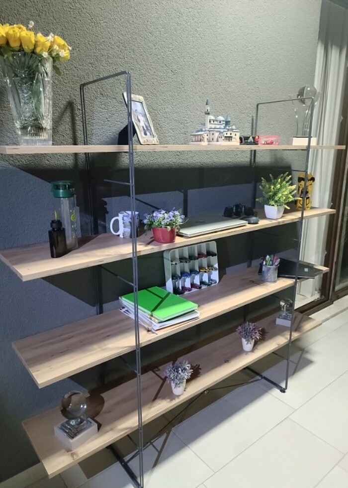 ENETRİ KİTAPLIK İKEA TASARIMI - Görsel 5