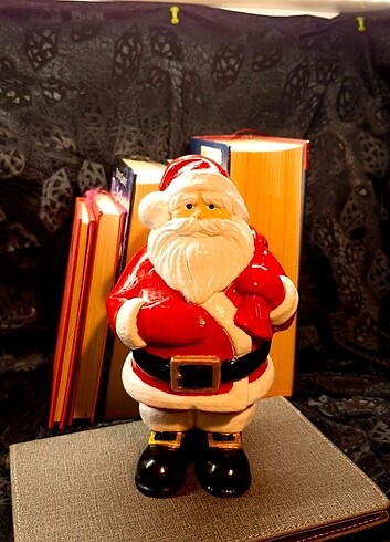 Diğer 20 cm Noel Baba biblo 