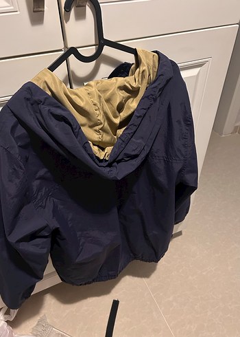 Erkek Çocuk Lacivert Fermuarlı Yağmurluk - Görsel 4