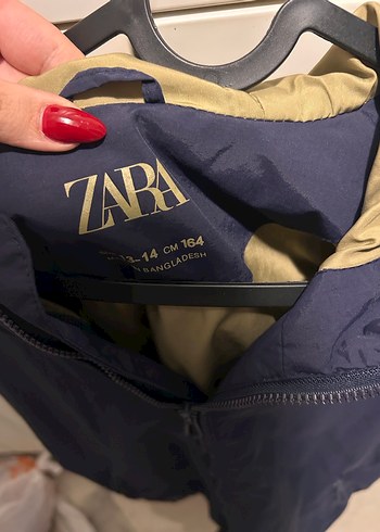 Erkek Çocuk Lacivert Fermuarlı Yağmurluk - Görsel 3