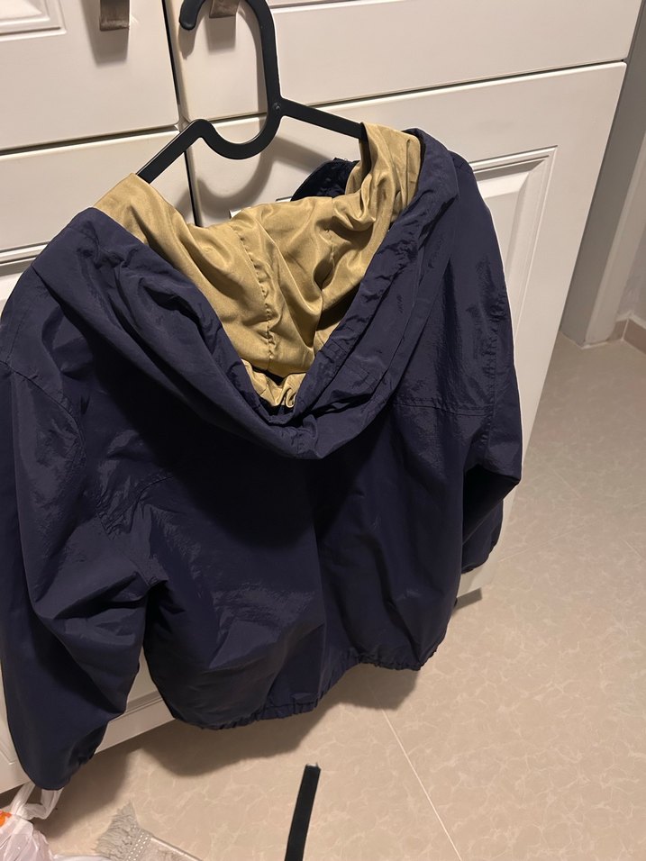 Erkek Çocuk Lacivert Fermuarlı Yağmurluk - Görsel 4