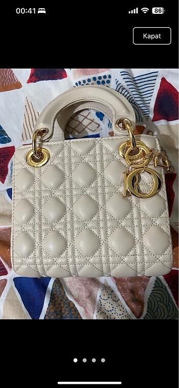 Dior çanta
