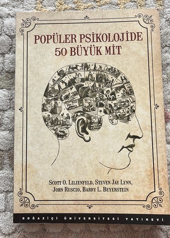Popüler Psikolojide 50 Büyük Mit Kitabı