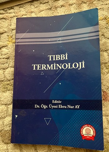 Tıbbi Terminoloji Kitabı - Dr. Ebru Nur Ay