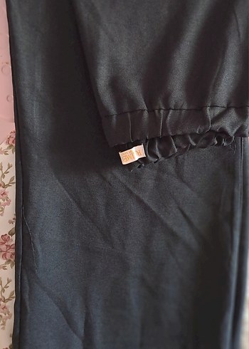 Siyah Kadın Pantolon