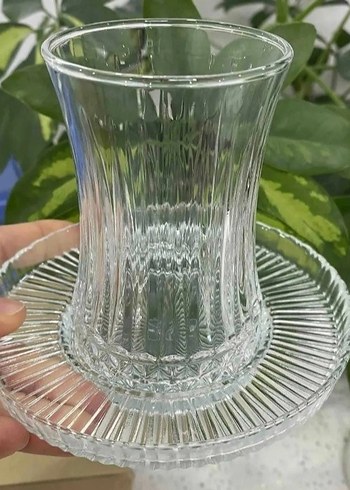 Paşabahçe 12 parça çay takımı