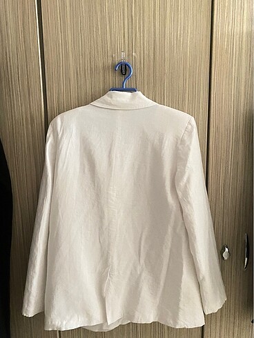 s Beden beyaz Renk Blazer ceket