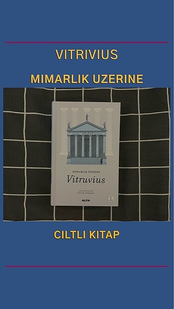 Mimarlık Üzerine (Ciltli) - Vitruvius