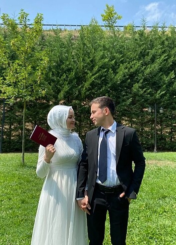 Nikah elbisesi 