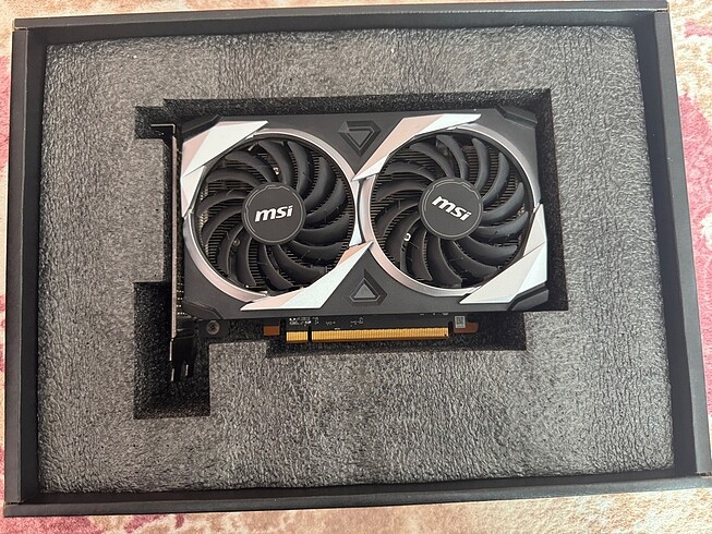 Msi Amd Radeon Rx6500xt 4G