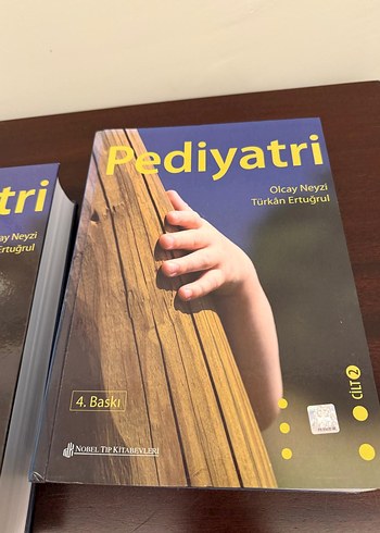  Beden Pediyatri 1&2 kitaplar toplam 2 cilt set