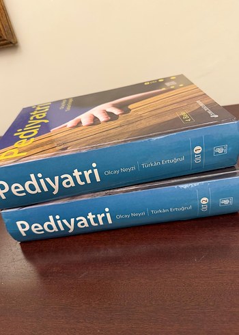  Beden Renk Pediyatri 1&2 kitaplar toplam 2 cilt set