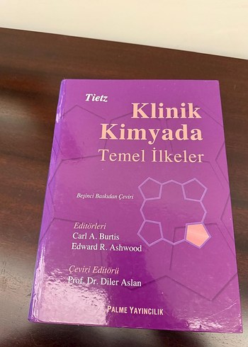 Klinik Kimyada Temel İlkeler kitabı