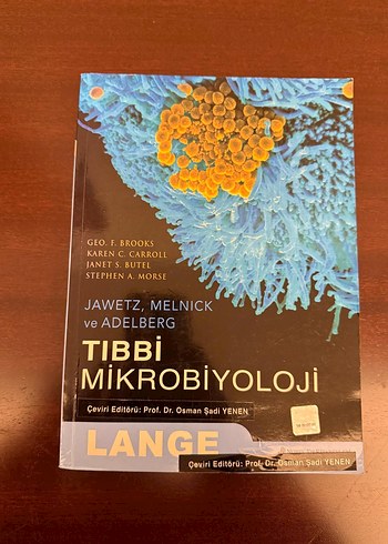 Tıbbi Mikrobiyoloji Kitabı - Lange