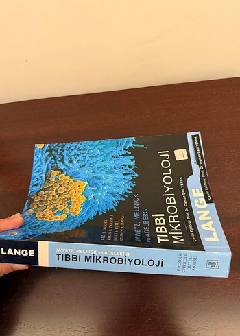  Tıbbi Mikrobiyoloji Kitabı - Lange
