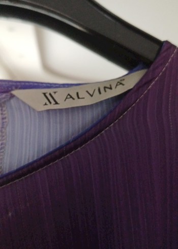 Bohem Mor Batik Desenli Uzun Elbise - Görsel 6