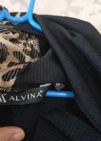 Leopar Desenli Uzun Hamile Tunik - Görsel 4