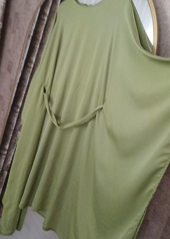 Salaş Kesim Uzun Hamile Tunik - Görsel 5