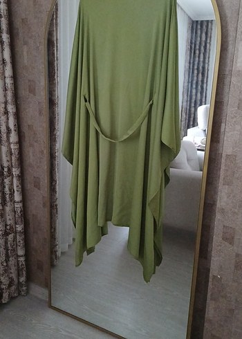 Salaş Kesim Uzun Hamile Tunik - Görsel 2