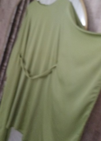 Salaş Kesim Uzun Hamile Tunik - Görsel 4