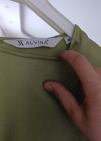 Salaş Kesim Uzun Hamile Tunik - Görsel 6