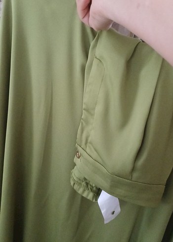 Salaş Kesim Uzun Hamile Tunik - Görsel 12