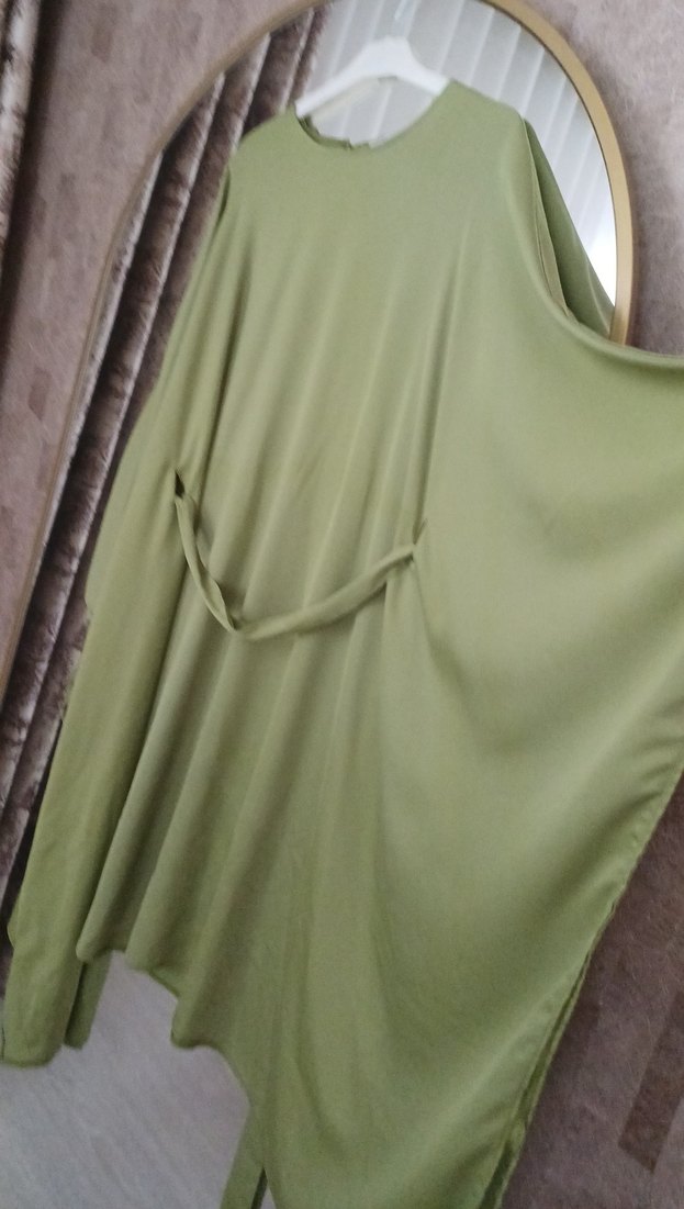 Salaş Kesim Uzun Hamile Tunik - Görsel 5