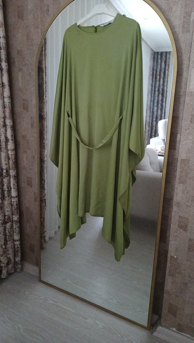 Salaş Kesim Uzun Hamile Tunik - Görsel 2