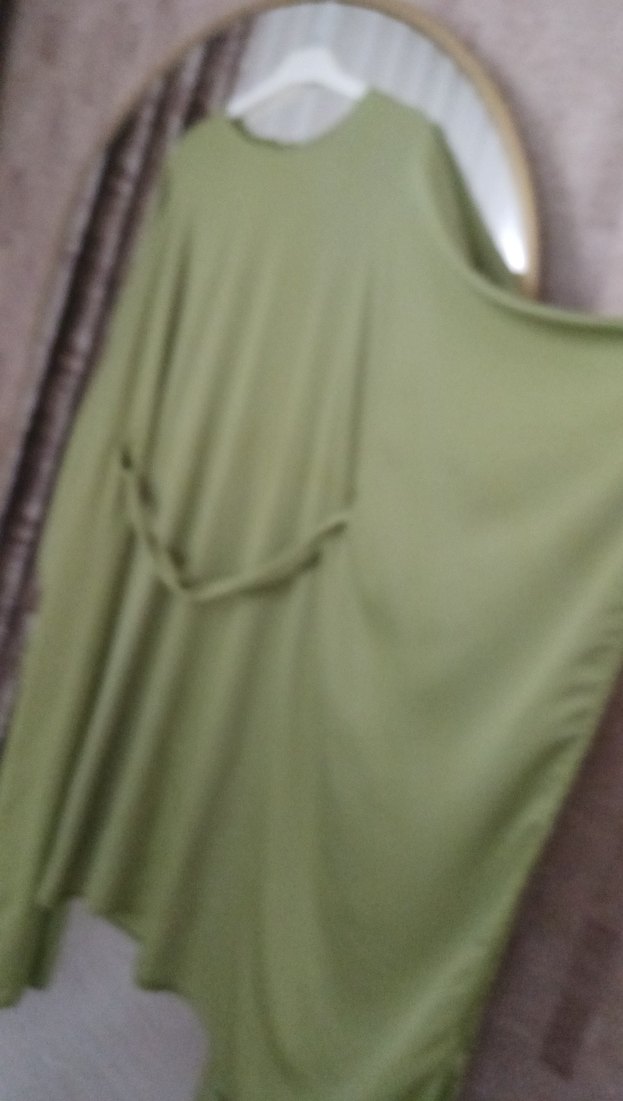 Salaş Kesim Uzun Hamile Tunik - Görsel 4