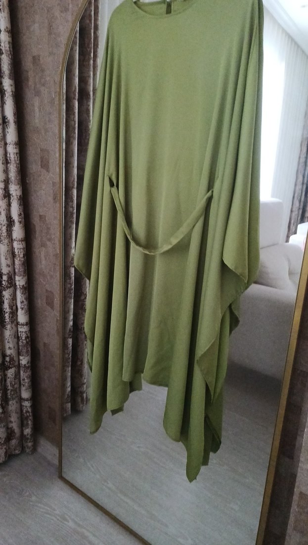 Salaş Kesim Uzun Hamile Tunik - Görsel 3