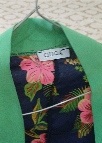 Çiçek Desenli Renkli Uzun Kimono - Görsel 4