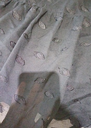 Siyah Uzun Kollu Siyah Uzun Elbise - Görsel 5