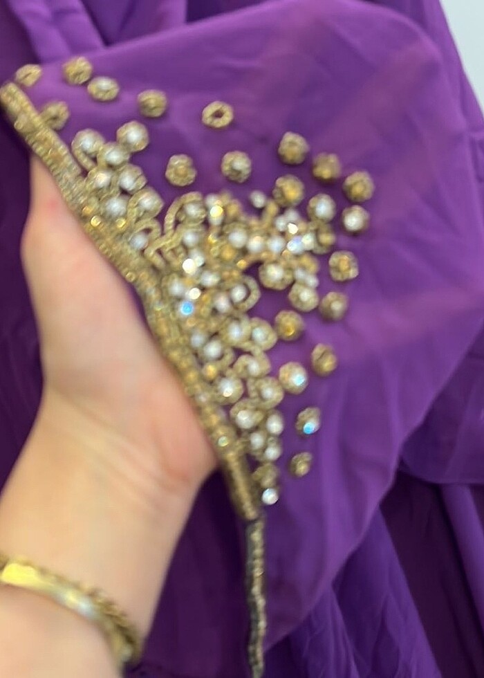 Abaya astarlı - Görsel 3