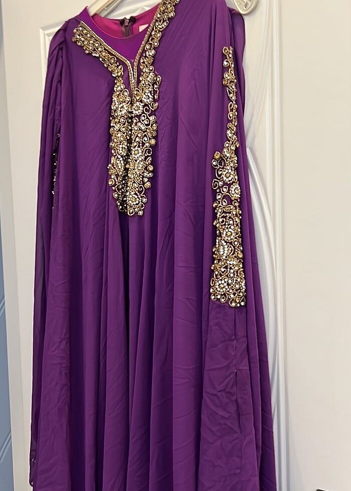 Abaya astarlı - Görsel 4