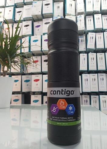 CONTİGO TERMOS 740 ML / SON FİYAT