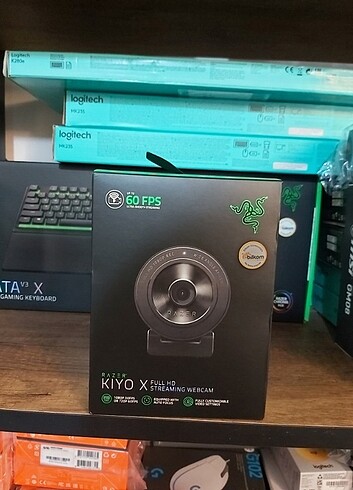RAZER KIYO X FULL HD WEBCAM