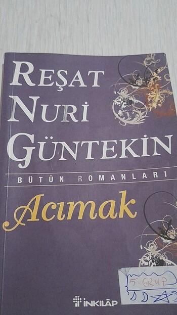 Reşat Nuri Gültekin acımak 