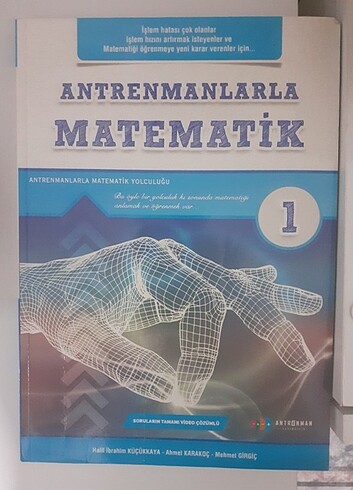 Antremanlarla matematik 1
