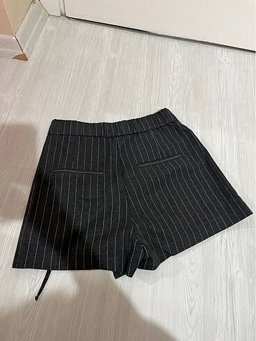s Beden gri Renk Bershka şort etek