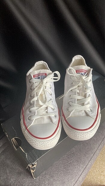 Converse Chuck Taylor Beyaz