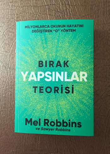 Bırak Yapsınlar Teorisi - Mel Robbins
