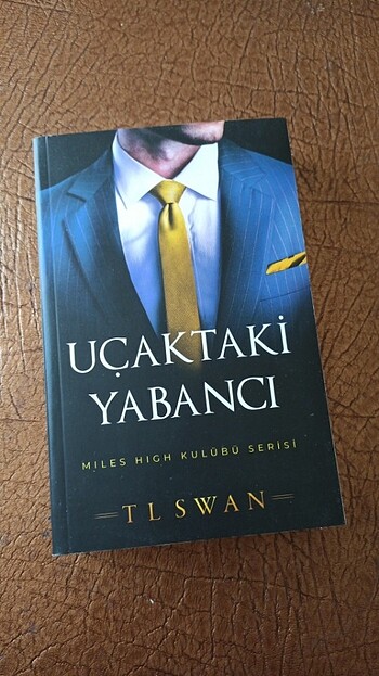 Uçaktaki Yabacı Miles High Kulübü Serisi 1 T. L. Swan