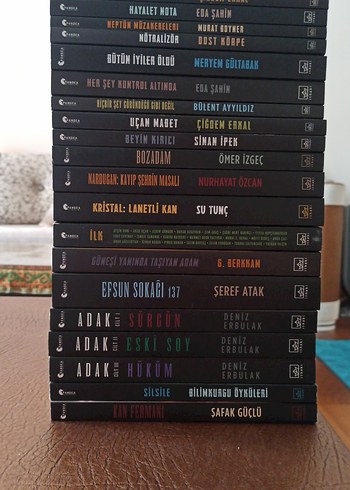 ithaki Pangea kitaplığı 21 kitap